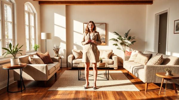 5 astuces pour trouver une décoratrice abordable qui sublime votre intérieur