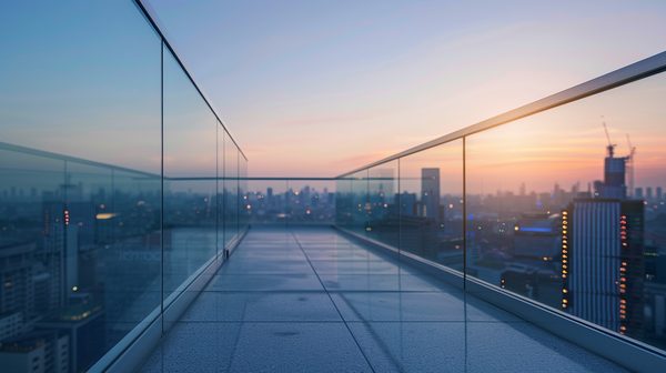 Découvrez notre gamme innovante de profil pour garde-corps en verre