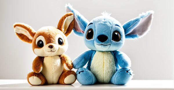 Des peluches stitch douces avec jusqu'à 10% de réduction !