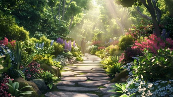 Jardinage : comment réaliser une allée de jardin ?