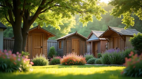 Quel abri de jardin choisir pour vos besoins spécifiques ?