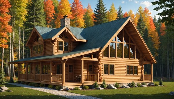 Élaborez votre projet de chalet sur mesure avec jfr nature & bois