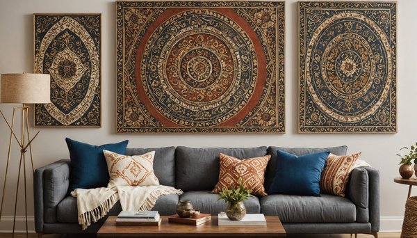 Tableaux muraux bohème chic : style et économies en un clic !