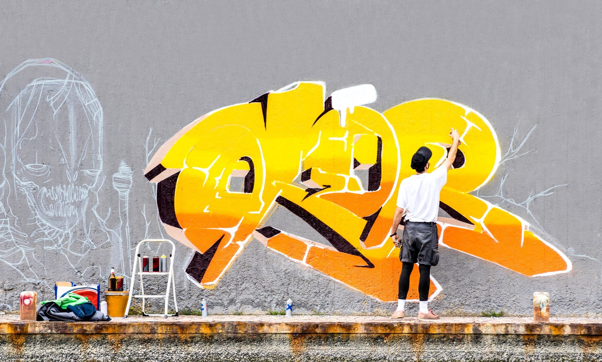 Tableau street art : l’expression urbaine
