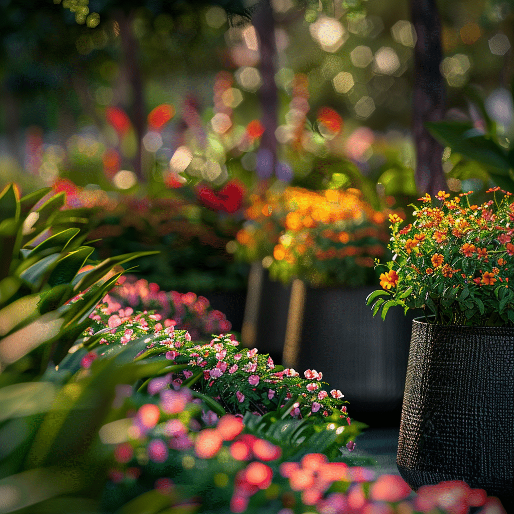 Pots de fleurs géotextile : pourquoi s’en servir dans votre jardin ?
